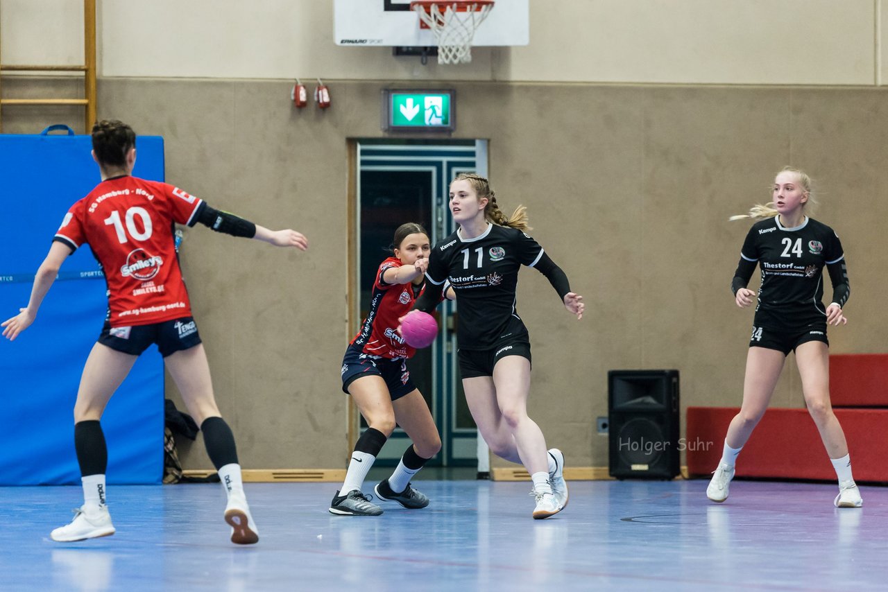 Bild 147 - B-Juniorinnen SG HH Nord - SV Henstedt Ulzburg : Ergebnis: 23:22